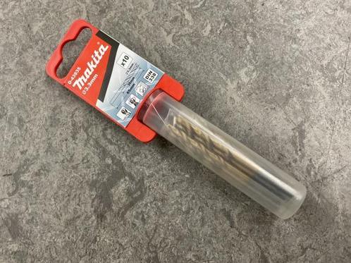 Veiling - 10x Makita 10-pack metaalboor Ø3,3x65 mm  D-43935, Doe-het-zelf en Bouw, Gereedschap | Machine-onderdelen en Toebehoren
