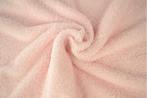 10 meter badstof - Baby roze - 150cm breed, 200 cm of meer, Nieuw, 120 cm of meer, Roze