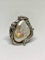 Perle - Argent - Bague - Perles baroques