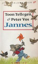 Jannes / Jeugdsalamander 9789021432458 Toon Tellegen, Boeken, Verzenden, Gelezen, Toon Tellegen