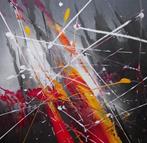 Janusz Kik (1956) - Tache et Tiret, Antiek en Kunst, Kunst | Schilderijen | Modern