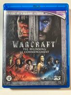 WARCRAFT THE BEGINNING (3D + 2D) (BLURAY)