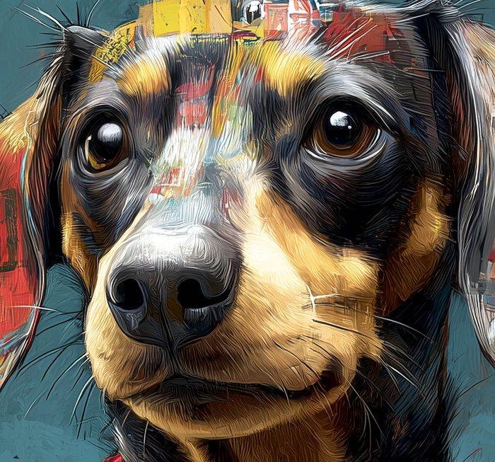 Monady (1999) / Law (1967) - Heavy Metal Dog, Antiek en Kunst, Kunst | Designobjecten