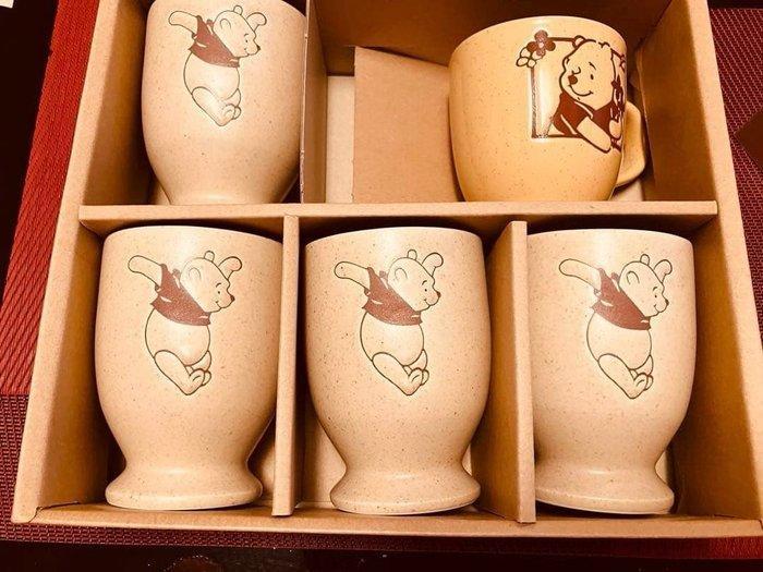 Collectie merkartikelen - Winnie the Pooh kop / mok set -, Verzamelen, Disney