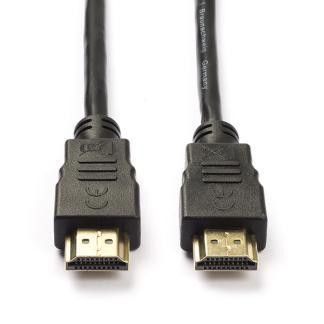 HDMI kabel 4K | Goobay | 5 meter (4K@60Hz, HDR), Audio, Tv en Foto, Audiokabels en Televisiekabels, Verzenden