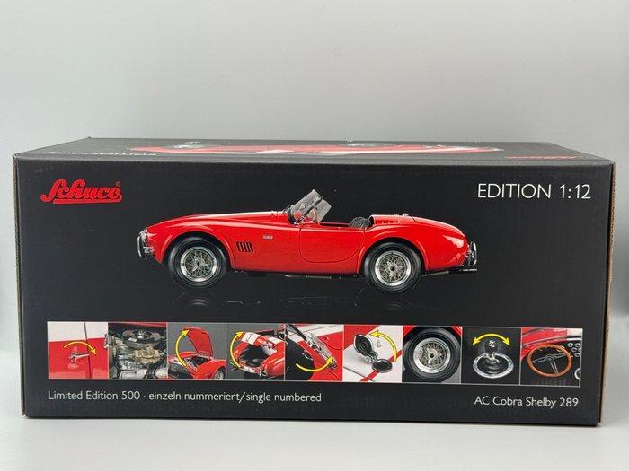 Schuco 1:12 - Modelauto - AC Cobra Shelby 289 - Beperkte, Hobby & Loisirs créatifs, Voitures miniatures | 1:5 à 1:12