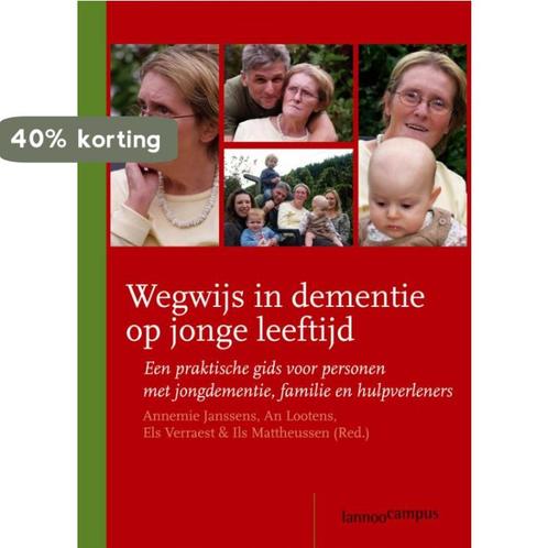 Wegwijs in dementie op jonge leeftijd 9789020974041, Boeken, Psychologie, Gelezen, Verzenden