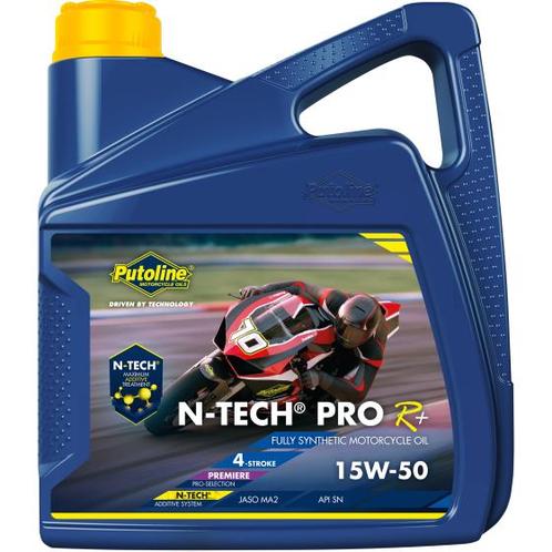 Putoline N Tech Pro R+ 15W50 4 Liter, Auto diversen, Onderhoudsmiddelen, Ophalen of Verzenden