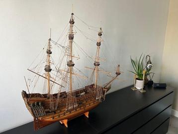 1:76 - Modelschip - Sovereign of the Seas War Galeon - beschikbaar voor biedingen