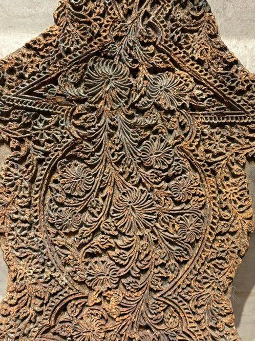 Textielstempels - Hout - India - 19e - 20e eeuw, Antiek en Kunst, Kunst | Niet-Westerse kunst