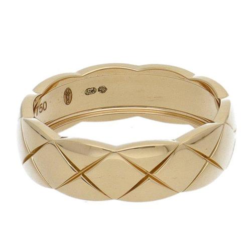 Chanel - Ring - 18 karaat Geel goud, Handtassen en Accessoires, Ringen