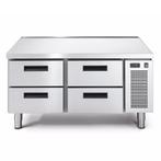 Koelwerkbank | LINEAR | Laag Model | 180L | 4 Laden (1/1, Verzenden, Nieuw in verpakking