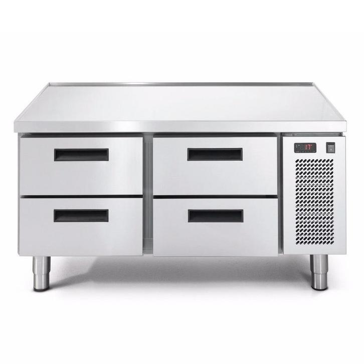 Koelwerkbank | LINEAR | Laag Model | 180L | 4 Laden (1/1, Zakelijke goederen, Horeca | Keukenapparatuur, Nieuw in verpakking, Verzenden