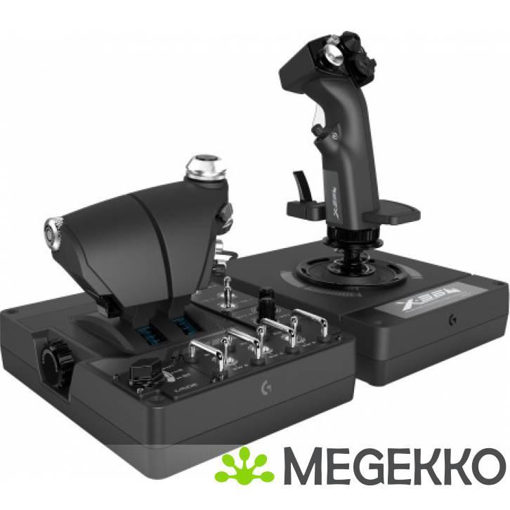 Logitech-G X56 H.O.T.A.S. Zwart, Computers en Software, Overige Computers en Software, Nieuw, Verzenden