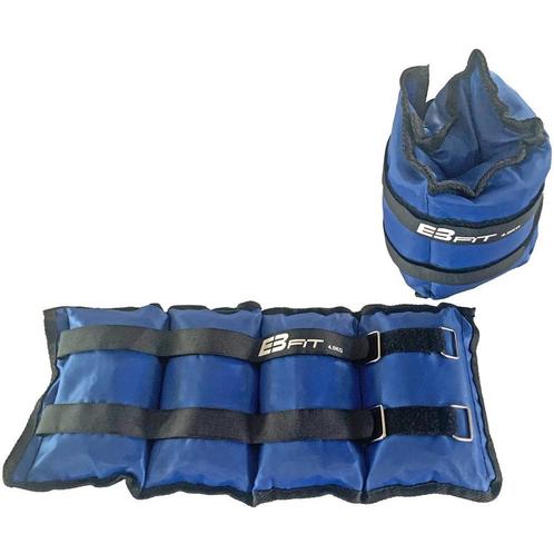 Enkelgewichten 8 kg (2x4 kg) - Duurzame Krachttraining Ge..., Sport en Fitness, Fitnessmaterialen, Nieuw, Ophalen of Verzenden