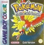 Pokemon Golden Version - Gameboy Color (Losse Cassette), Games en Spelcomputers, Games | Nintendo Game Boy, Ophalen of Verzenden