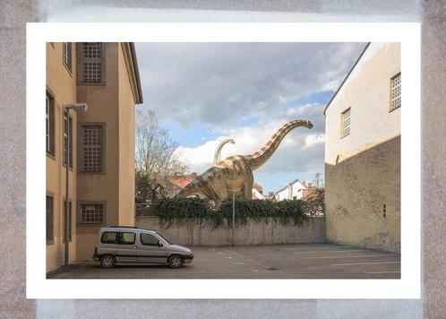 Markus Lehr - Backyard Surprise, Antiek en Kunst, Kunst | Schilderijen | Modern