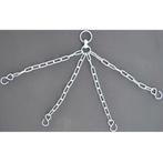 PunchR™ Punch Round Bokszak Ketting 4 Sprong Zware kwaliteit, Sport en Fitness, Verzenden, Nieuw