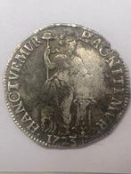 Nederland, Overijssel 1 Gulden 1723  (Zonder Minimumprijs), Postzegels en Munten