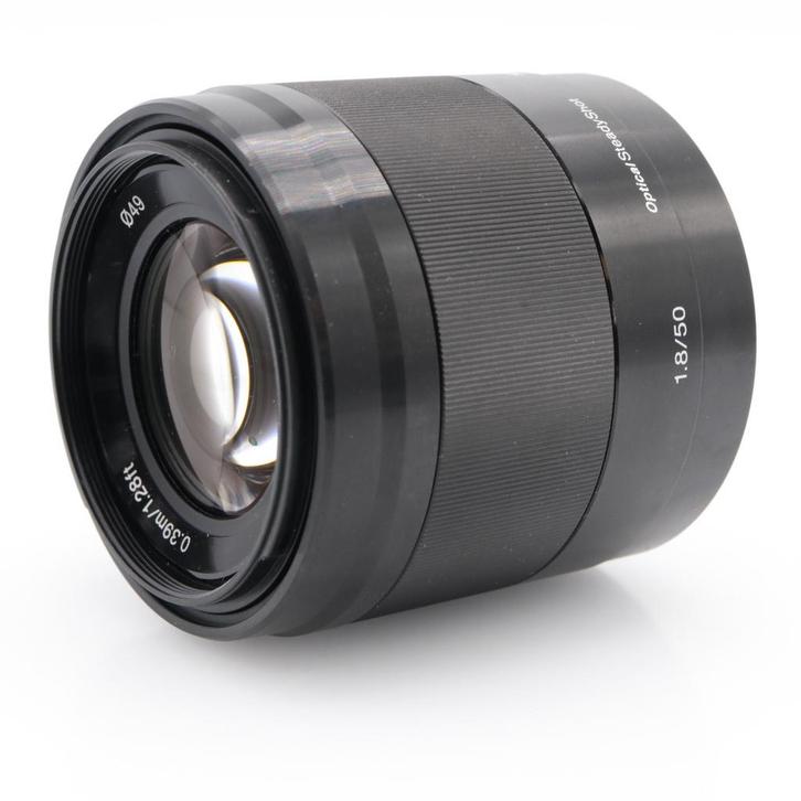Sony E 50mm F/1.8 OSS zwart | Tweedehands, Audio, Tv en Foto, Foto | Lenzen en Objectieven, Zo goed als nieuw, Verzenden