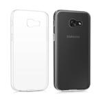 Samsung Galaxy A5 2016 Transparant Clear Case Cover Silicone, Telecommunicatie, Nieuw, Verzenden