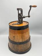 Antieke Boterkarn - Werkgereedschap