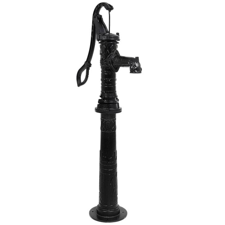 vidaXL Tuinwaterpomp met standaard gietijzer, Tuin en Terras, Waterpompen, Nieuw, Verzenden