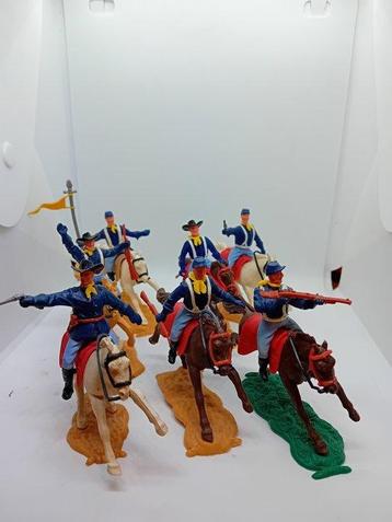 Timpo Toys - Western - Personnage Cavalleggeri Esercito Nord beschikbaar voor biedingen