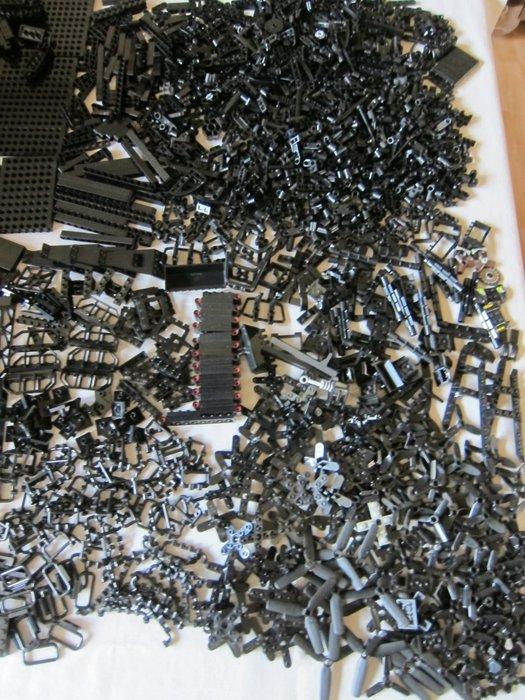 Lego - Lot Mix +/- 8 kilo box black, Kinderen en Baby's, Speelgoed | Duplo en Lego