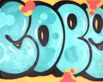 Cope2 (1968) - Iconic Bubble Sky Blue (large size), Antiek en Kunst