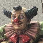 Jun Asilo - Beeld, Handgeschilderde Hangende Clown - 36 cm -, Antiek en Kunst