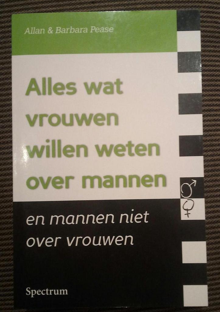 Alles wat vrouwen willen weten over mannen en mannen niet, Boeken, Overige Boeken, Gelezen, Verzenden