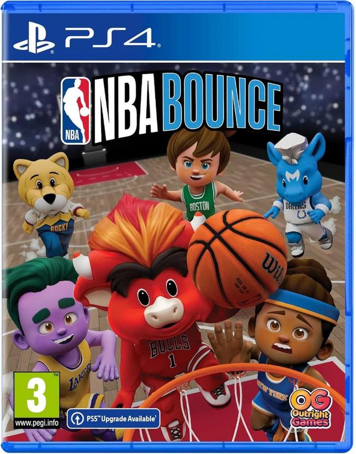 NBA Bounce-Standaard (PlayStation 4) NIEUW, Games en Spelcomputers, Games | Sony PlayStation 4, Ophalen of Verzenden