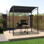 vidaXL Barbecue paviljoen 215x150x220 cm staal antraciet, Tuin en Terras, Verzenden, Nieuw