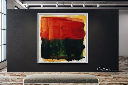 Parscha Mirghawameddin - Grove - XXL, Antiek en Kunst, Kunst | Schilderijen | Modern