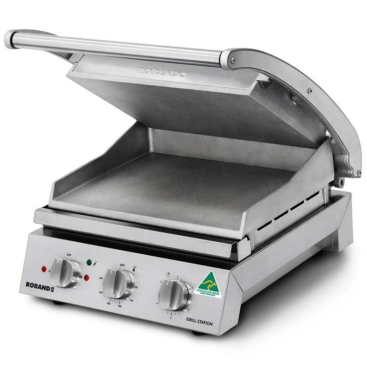 Contact-/Paninigrill | Enkel | Glad Oppervlak 375x275, Zakelijke goederen, Horeca | Keukenapparatuur, Nieuw in verpakking, Verzenden