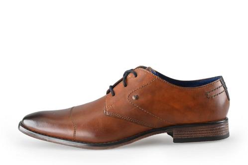 Bugatti Nette schoenen in maat 42 Cognac | 5% extra korting, Kleding | Heren, Schoenen, Overige kleuren, Zo goed als nieuw, Overige typen