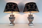 Tafellamp - Keramiek - Twee tafellampen, Antiek en Kunst