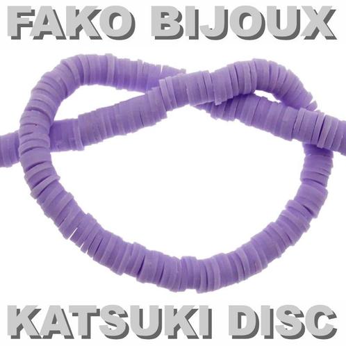 Fako Bijoux® - Katsuki Disc Kralen - Polymeer Kralen - Surf, Hobby & Loisirs créatifs, Fabrication de Perles & Bijoux, Envoi
