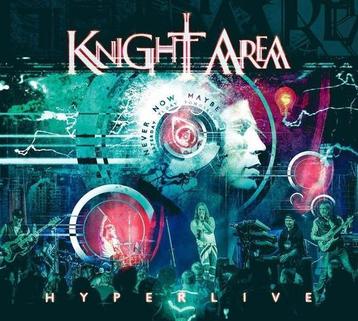 Knight Area - Hyperlive CD (Gesigneerd), Verzenden