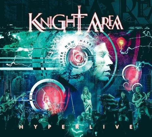 Knight Area - Hyperlive CD (Gesigneerd), Cd's en Dvd's, Cd's | Rock, Verzenden