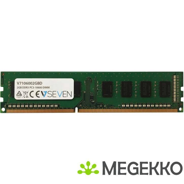 V7 V7106002GBD 2GB DDR3 1333MHz geheugenmodule, Computers en Software, Overige Computers en Software, Nieuw, Verzenden
