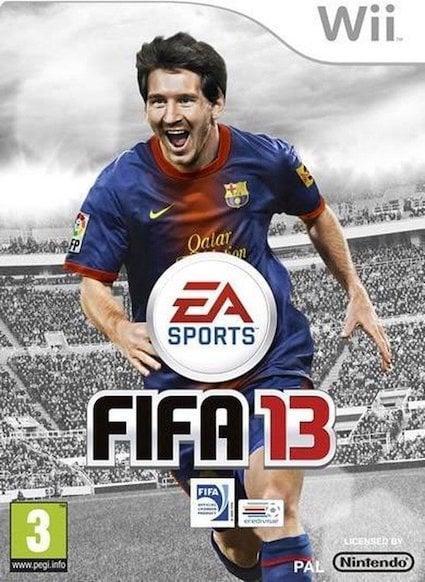 FIFA 13 (Wii Games), Games en Spelcomputers, Games | Nintendo Wii, Zo goed als nieuw, Ophalen of Verzenden