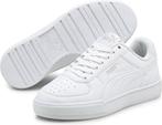 PUMA Caven Jr Unisex Sneakers - White/GrayViolet - Maat 37.5, Nieuw, Verzenden