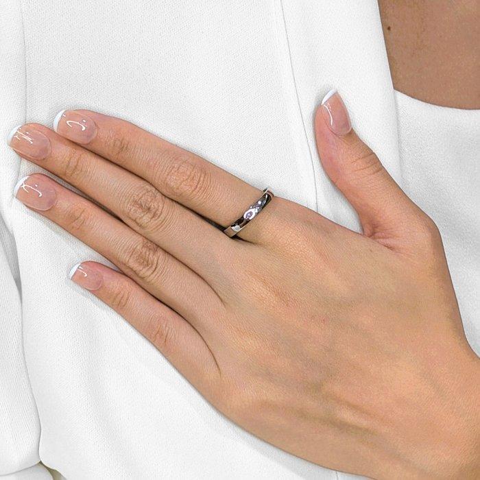 Chaumet - Ring Platina - 0.02ct. tw. Diamant (Natuurlijk), Handtassen en Accessoires, Ringen