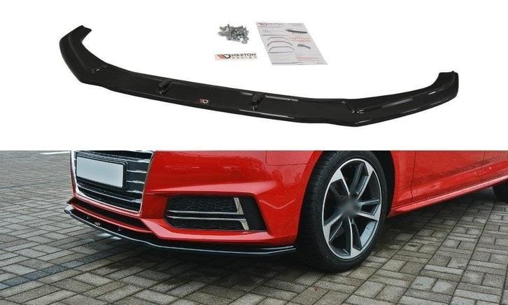 Front splitter V.2 voor Audi A4 B9 S line / S4, Auto diversen, Tuning en Styling, Ophalen of Verzenden