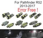 Kit 10 Ampoules Led Intérieur Pour Nissan Pathfinder R52 13-, Autos : Pièces & Accessoires, Verzenden
