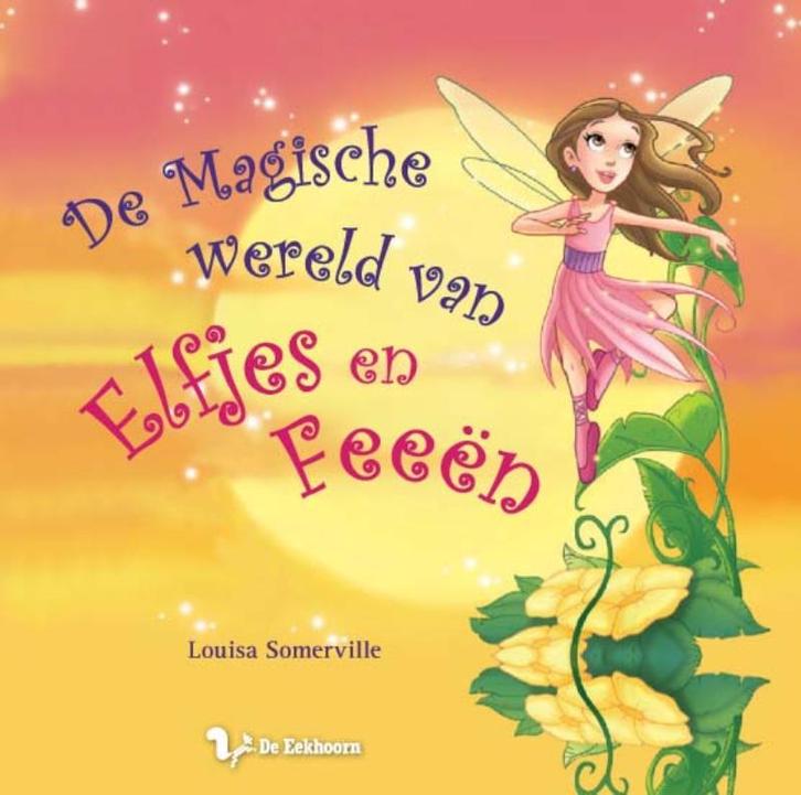 De Magische wereld van Elfjes en Feeën / Miniprentenboekjes, Boeken, Prentenboeken en Plaatjesalbums, Gelezen, Verzenden