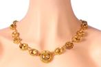 Collier - 18 carats Or jaune - Citrine, Géorgie 1820, Nieuw