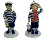 Royal Copenhagen - Figurine - Coppia Statuine Marinai (2) -